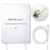 Qoltec Antena 5G LTE | 16dBi | kierunkowa | zewnętrzna | SMA | 3300-3800MHz | wodoodporna | 3m